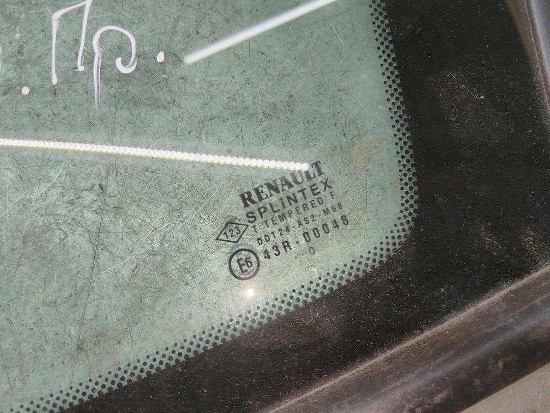 Стекло кузовное боковое правое 0DNODK Renault Scenic купить