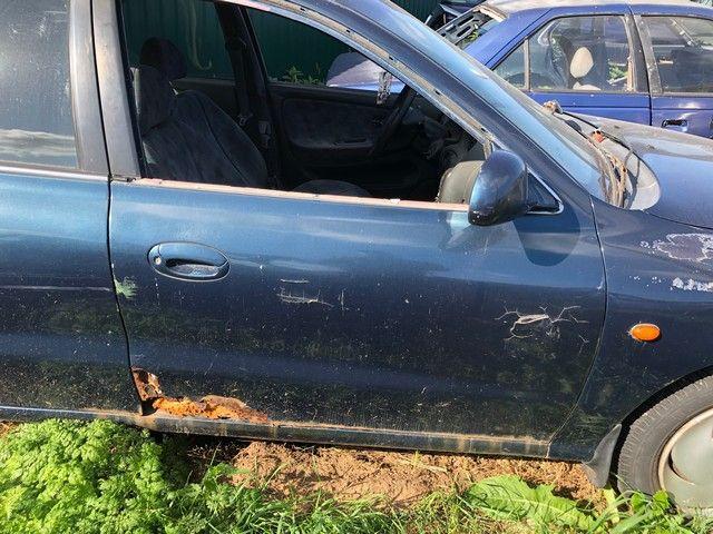 Ручка наружная передняя правая KK9XS2 Hyundai Lantra купить