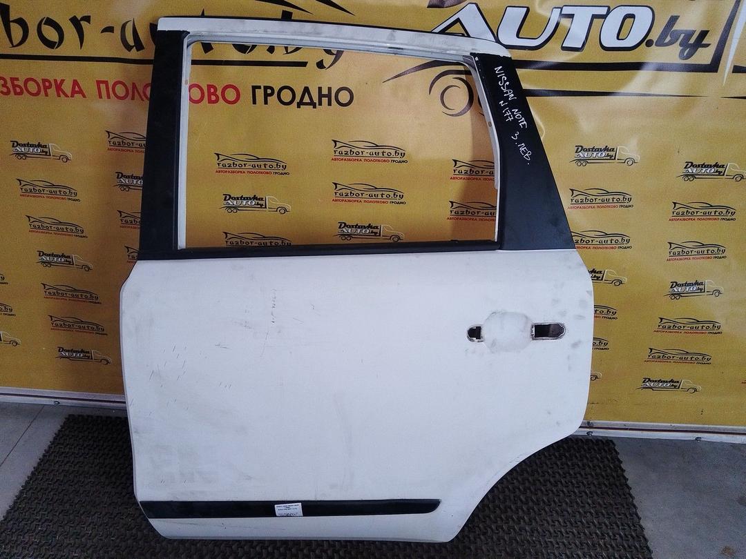 Молдинг двери задней левой 7V500V Nissan Note - Фото 1