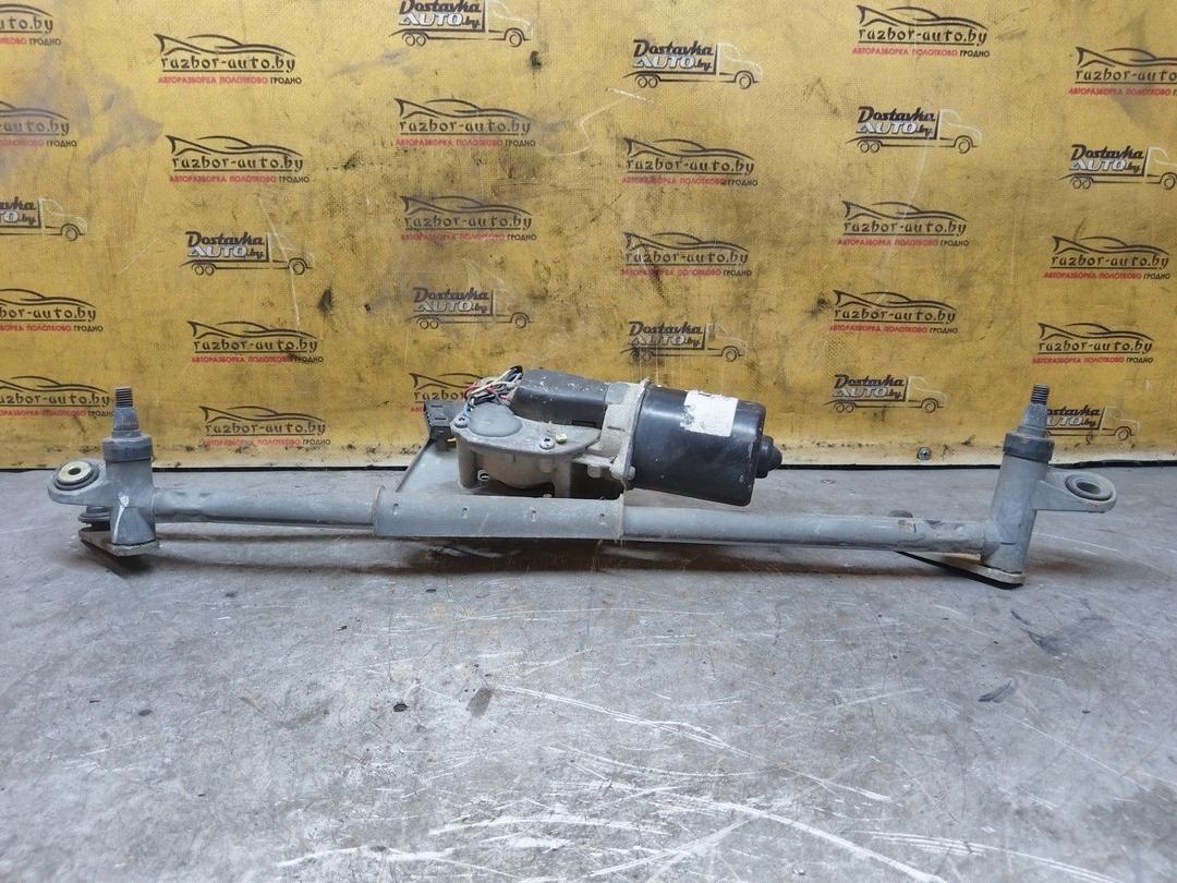 Механизм стеклоочистителя (трапеция дворников) 6K187A Peugeot 406 купить в магазине запчастей бу