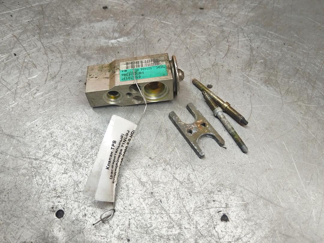 Клапан ТРВ (расширительный) кондиционера 71NLGJ Peugeot 406 - Фото 1