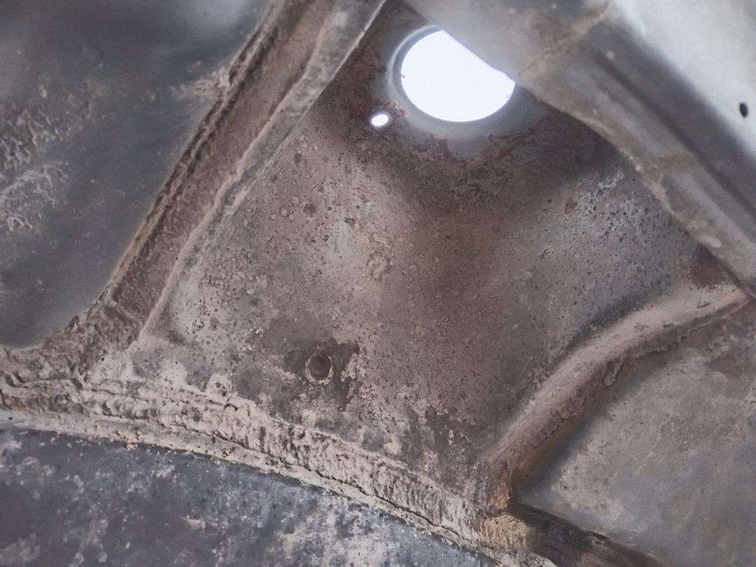 Стакан лонжерона правый 98ALDA Volvo S60 купить на авторазборке