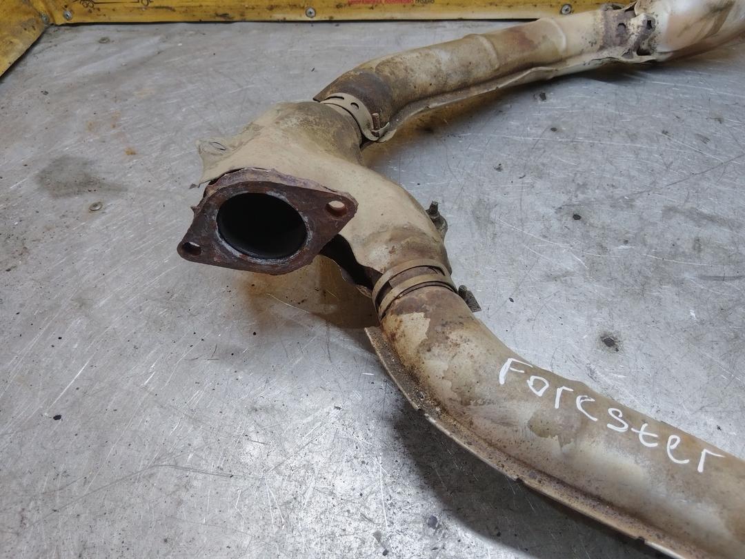 Коллектор выпускной GW14K1 Subaru Forester купить в магазине запчастей бу