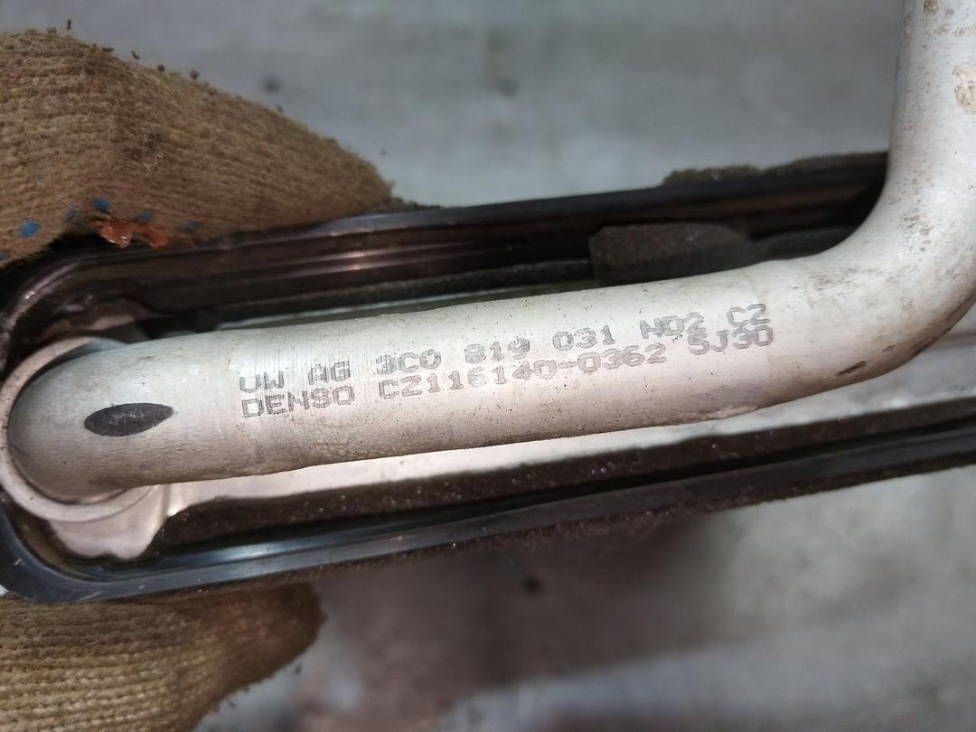 Радиатор отопителя (печки) MW6A4O Volkswagen Passat купить в магазине запчастей бу