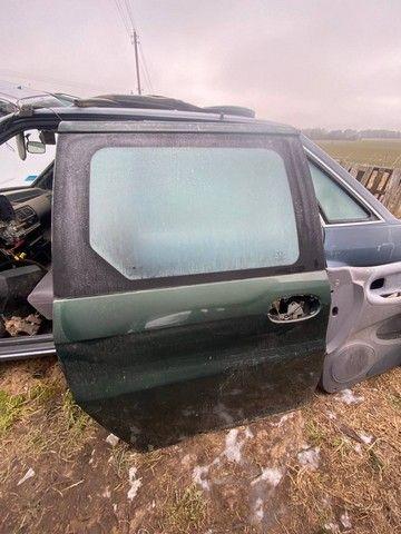 Стекло двери сдвижной 9WQEL3 Kia Carnival - Фото 1