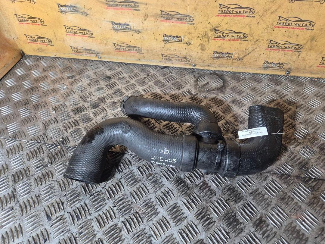 Патрубок интеркулера 6CDLZD Peugeot 607