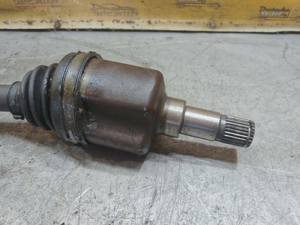 Полуось передняя левая (приводной вал, ШРУС) 12C7N8 Ford Galaxy - Фото 4