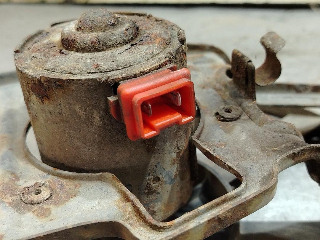 Вентилятор радиатора K7Z544 Peugeot 106 - Фото 3