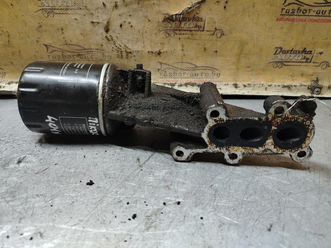 Корпус масляного фильтра 6H1D3G Citroen Xsara Picasso - Фото 4