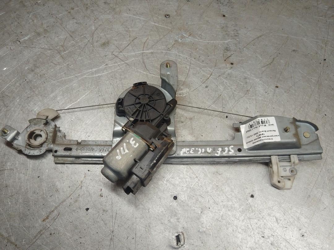 Стеклоподъемник электрический задний правый 1BN5T4 Renault Scenic - Фото 1