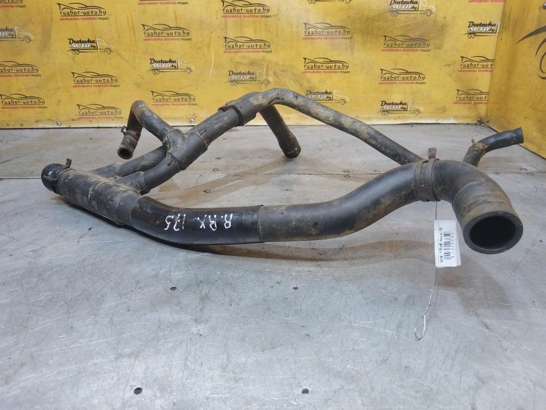 Патрубок радиатора ZRUDDJ Renault Scenic RX4 - Фото 2