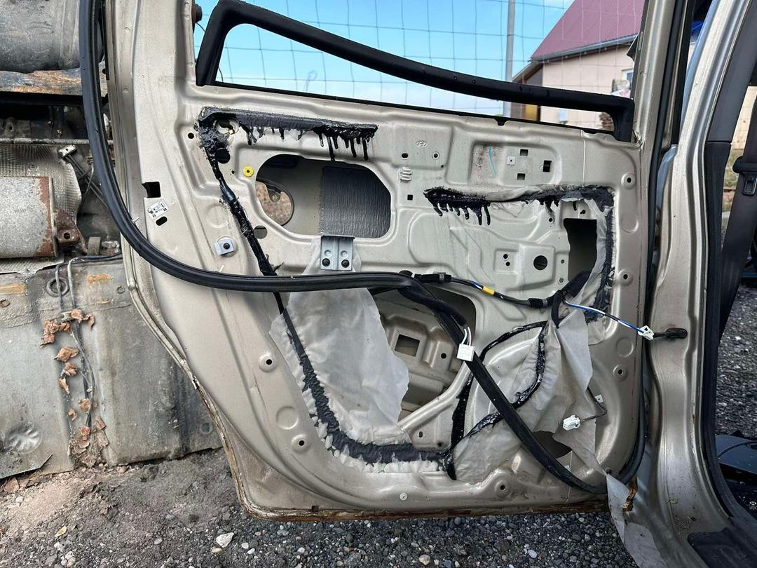 Дверь задняя левая I7JGJP Hyundai Matrix купить