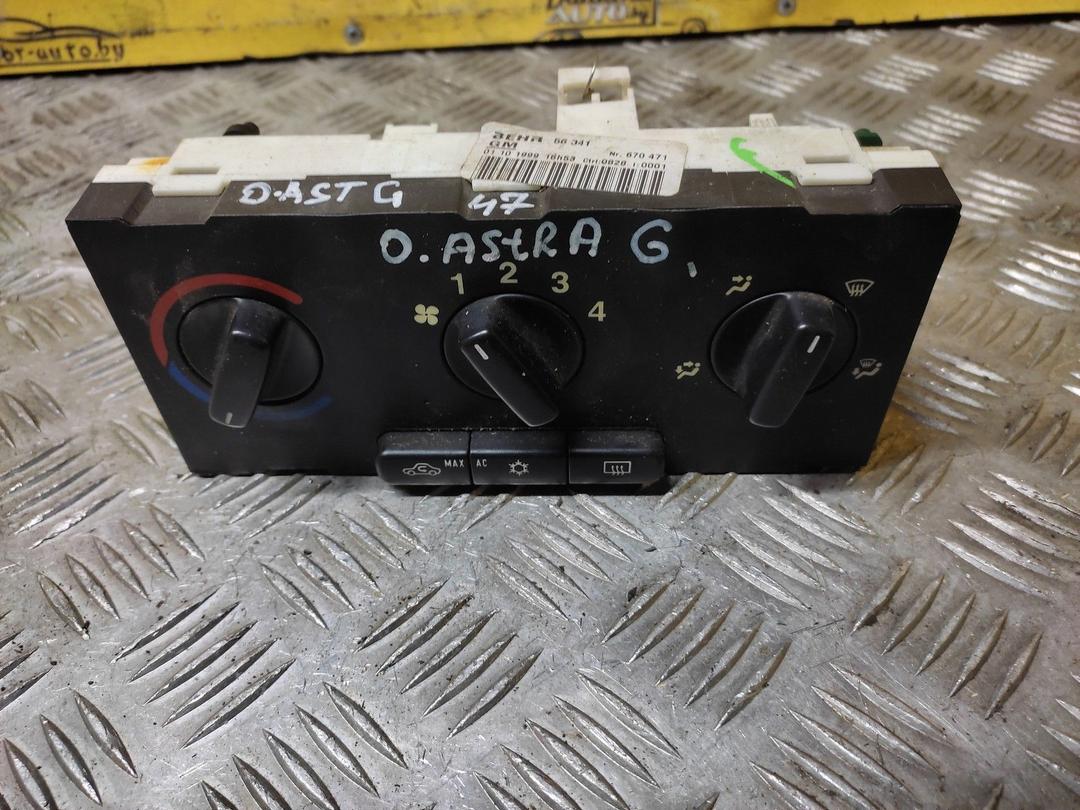 Блок управления печки/климат-контроля 0OENCB Opel Astra