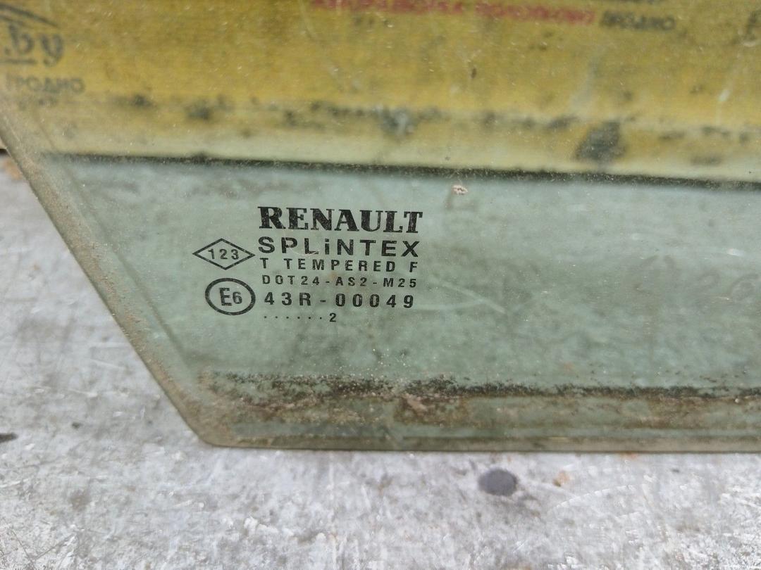 Стекло двери передней правой VBJ0I9 Renault Scenic купить