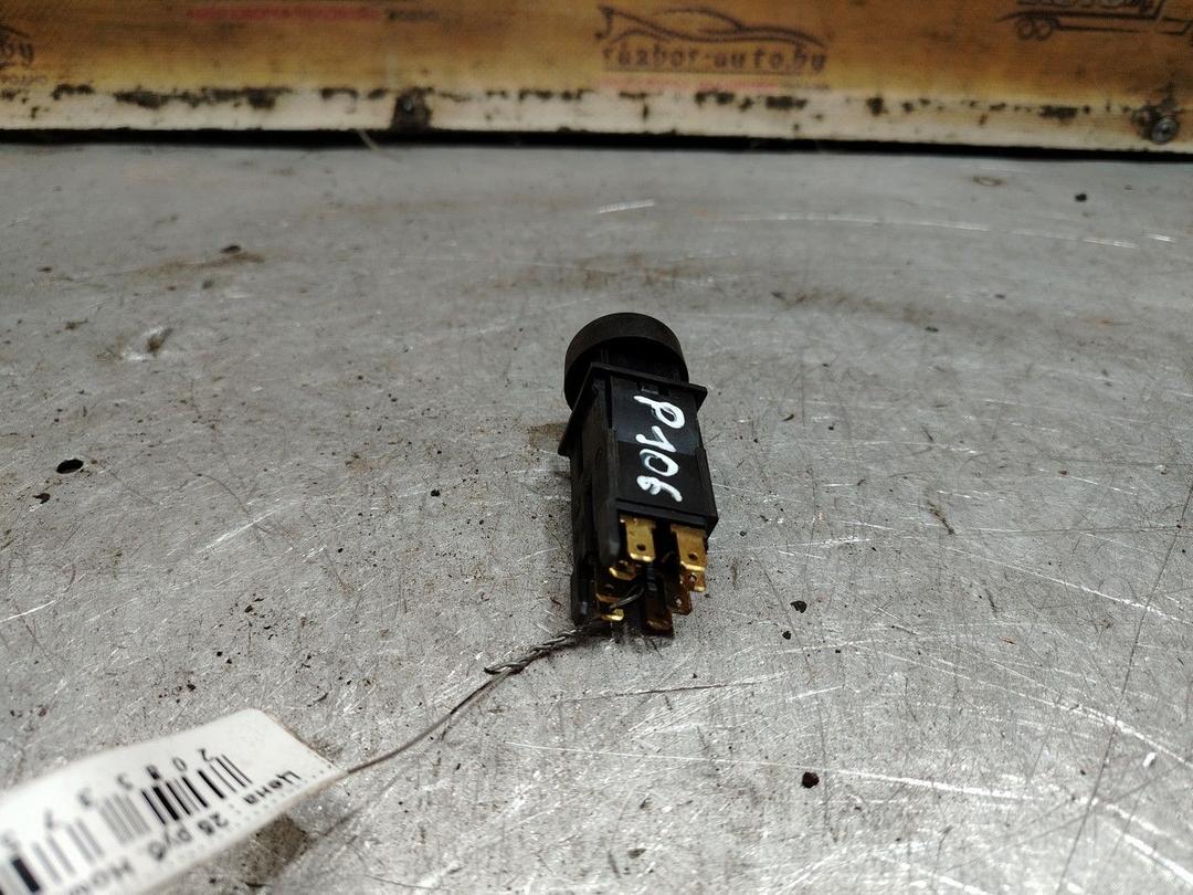 Кнопка аварийной сигнализации 0N9OVW Peugeot 106 - Фото 3