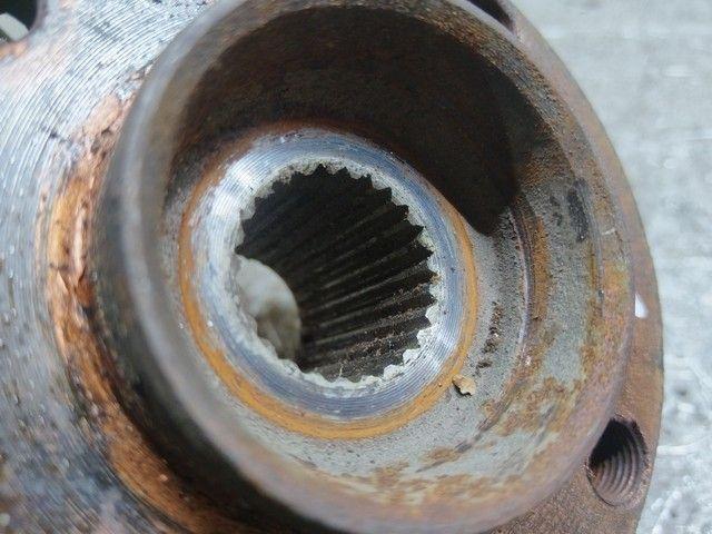 Кулак поворотный левый ISZZZ7 Fiat Linea купить с доставкой