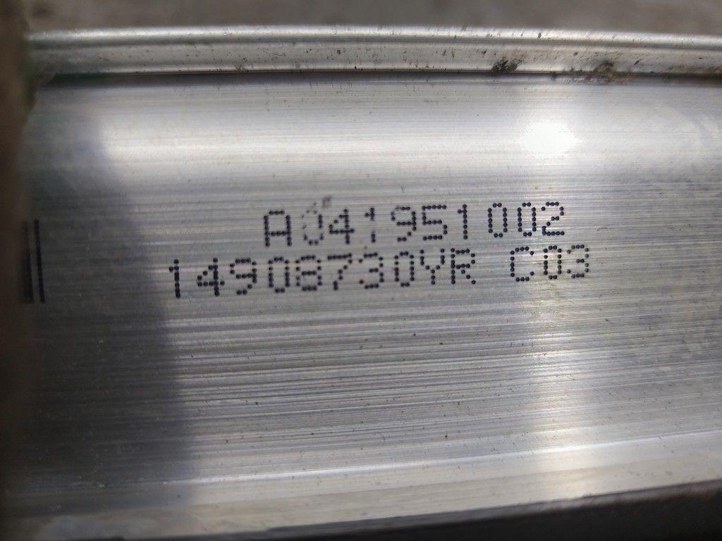 Салазки сиденья 29B10L Citroen C8 - Фото 4