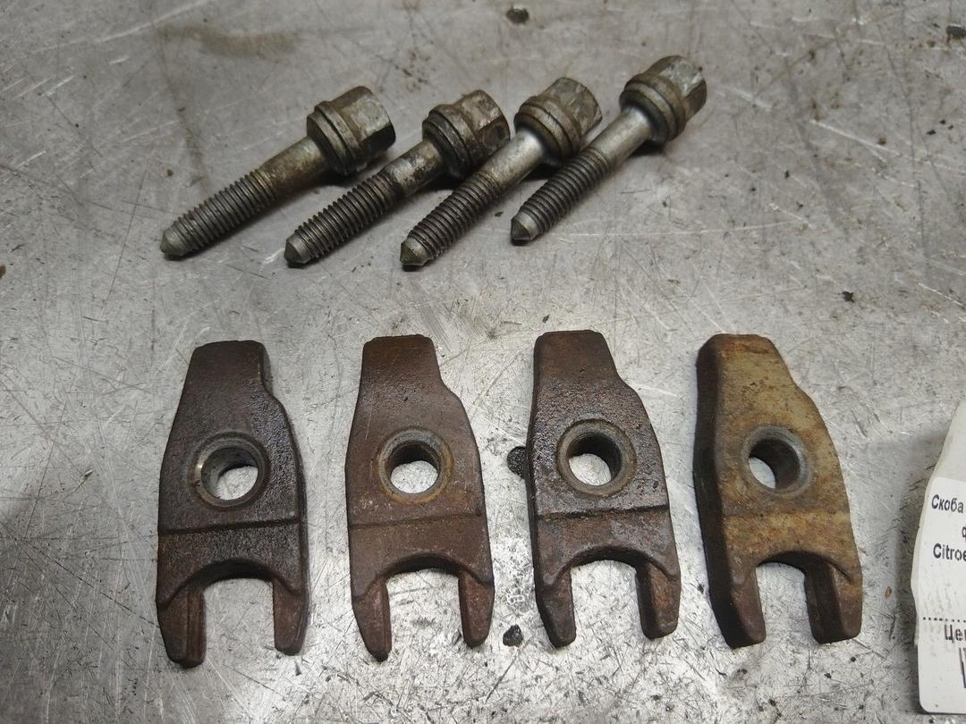 Скоба (кронштейн) крепления форсунки L0AQW2 Citroen Jumper - Фото 1