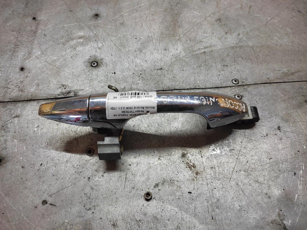 Ручка наружная передняя левая TW7EBK Honda Accord - Фото 2