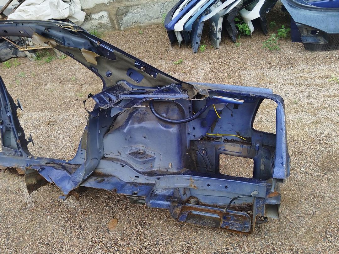 Крыло заднее правое WV9HK5 Mercedes C W202 - Фото 7