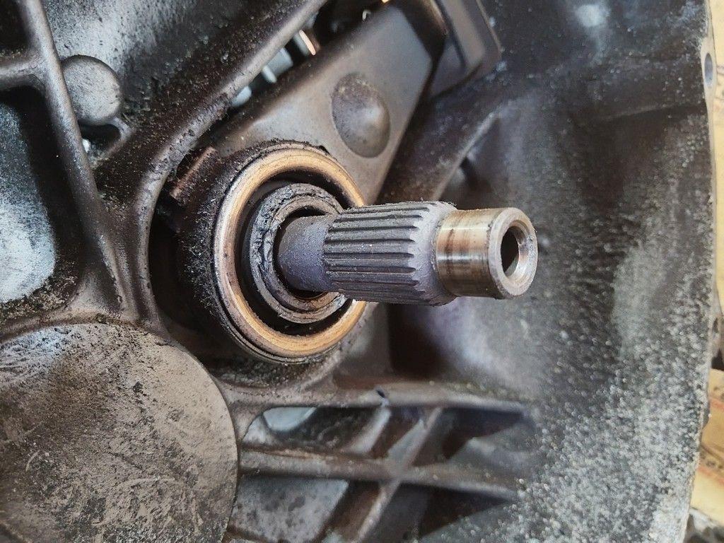 КПП механическая (МКПП) 5-ступенчатая YFO460 Honda Accord - Фото 4