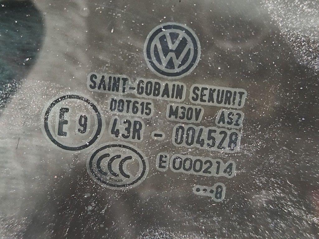 Стекло двери задней левой F4CWQU Volkswagen Jetta - Фото 2
