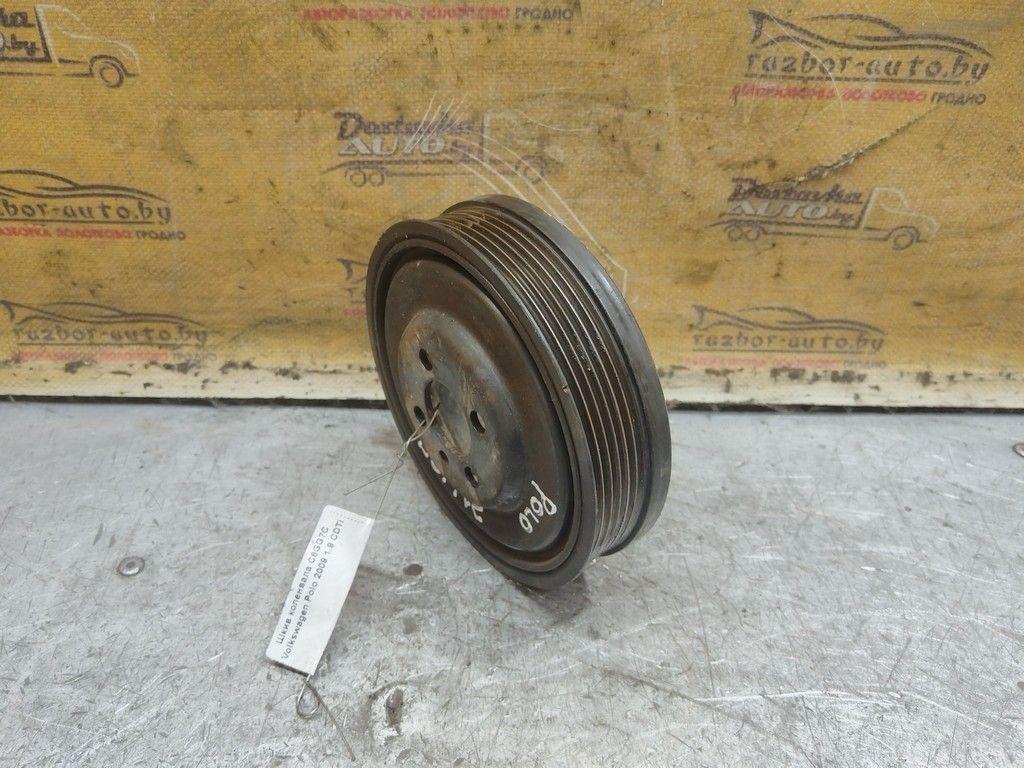 Шкив коленвала C6GG7C Volkswagen Polo - Фото 2