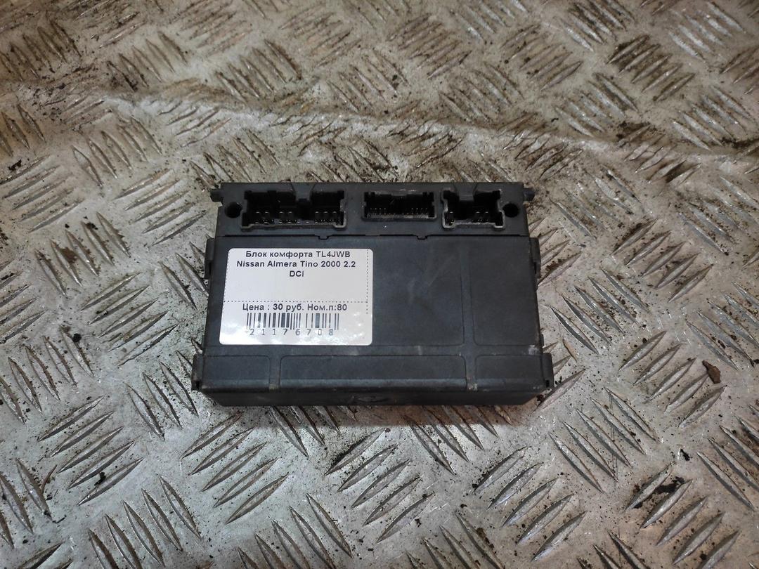 Блок комфорта TL4JWB Nissan Almera Tino