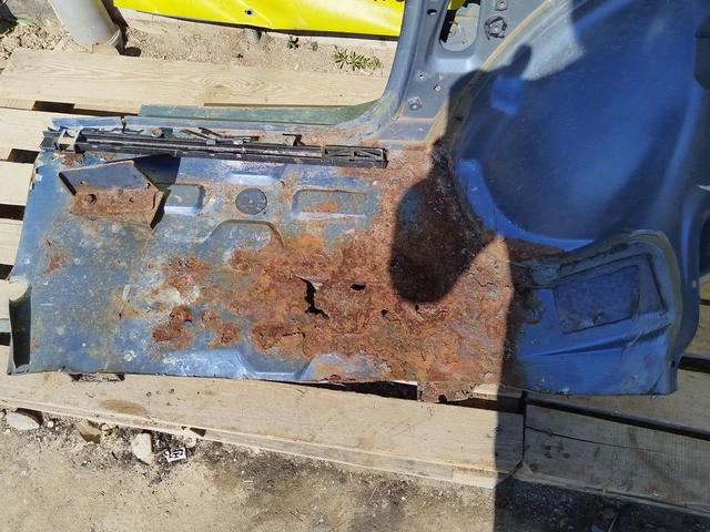 Лонжерон левый 96HUIZ Peugeot Expert undefined