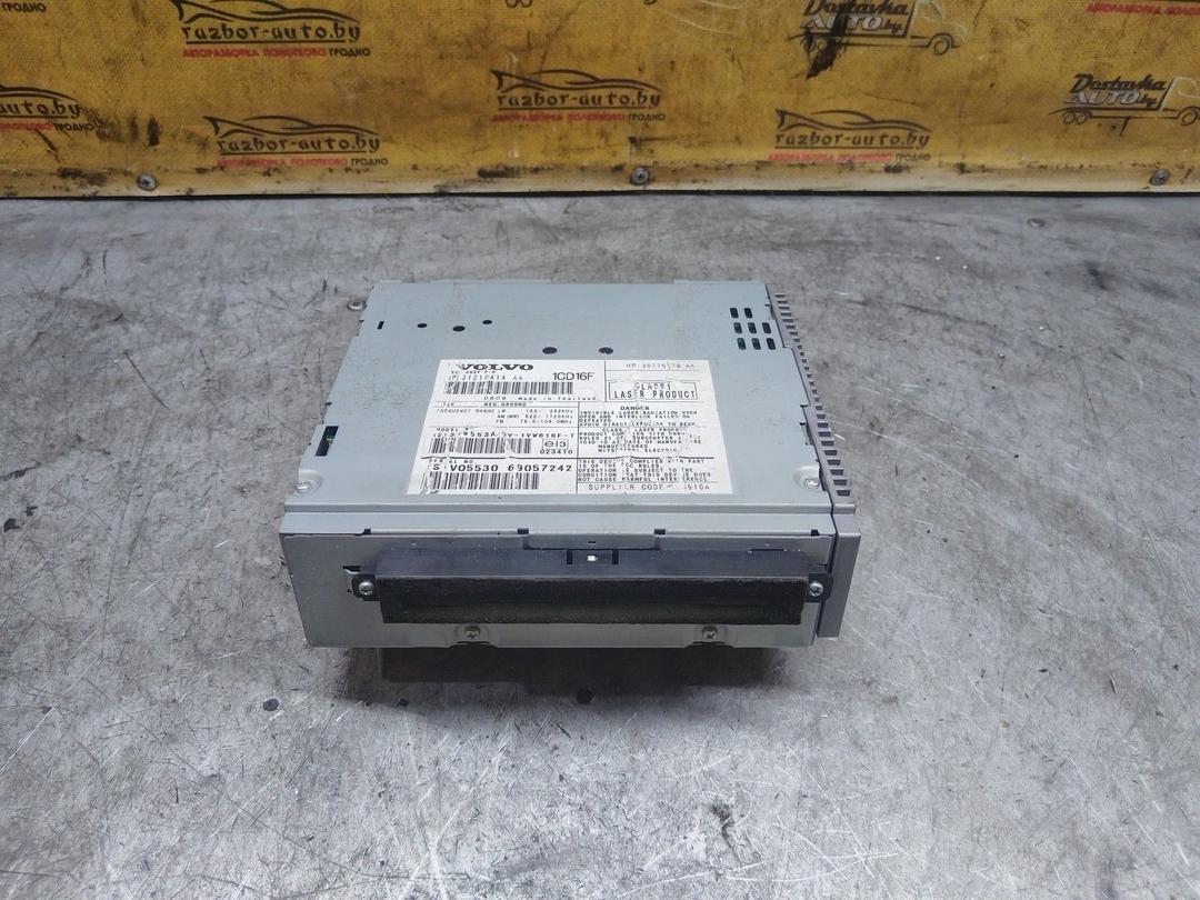 Магнитола ADK65P Volvo S40 - Фото 3