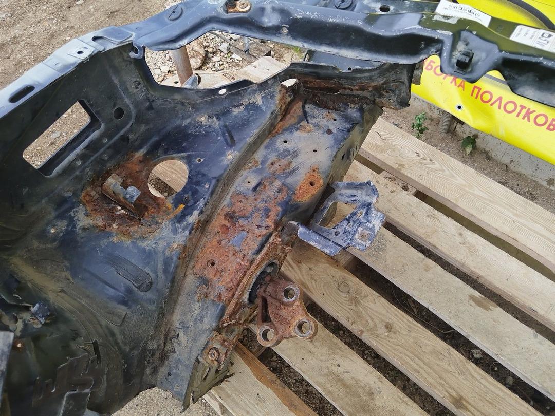 Передняя панель крепления облицовки (телевизор) M0T2J6 Opel Zafira - Фото 14