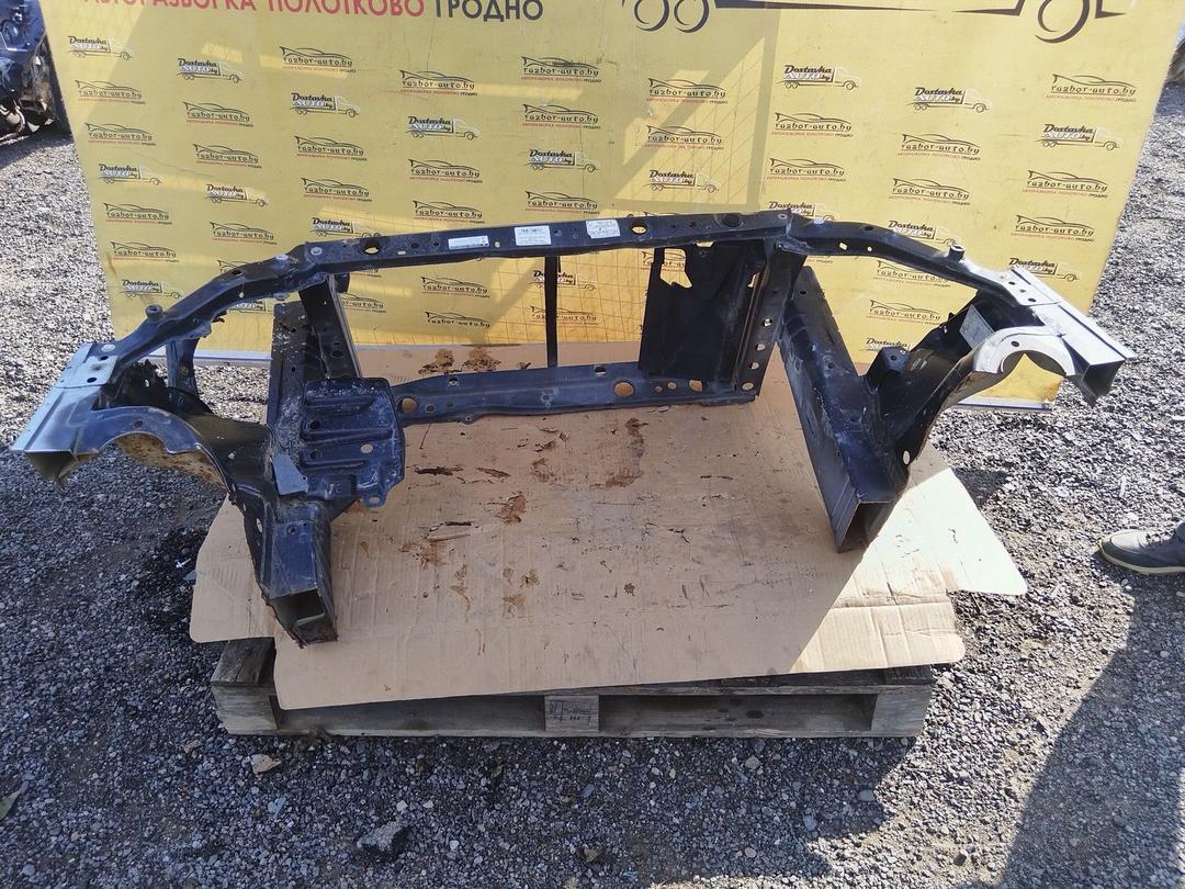 Передняя панель крепления облицовки (телевизор) 0FKUBM Toyota Yaris - Фото 4