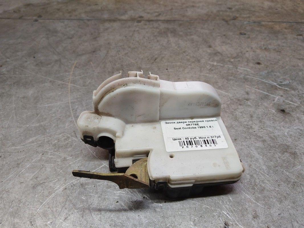 Замок двери передней правой 8R7T6E Seat Cordoba - Фото 3