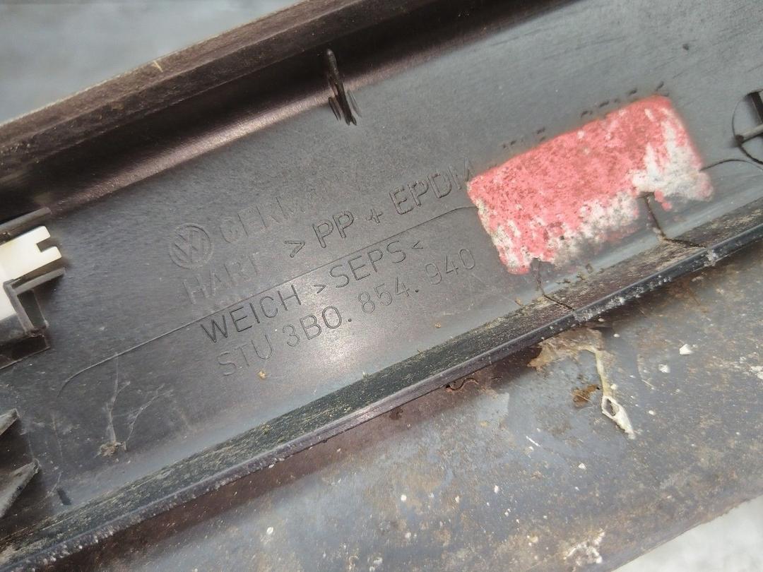 Молдинг двери передней правой C9AGRY Volkswagen Passat - Фото 5