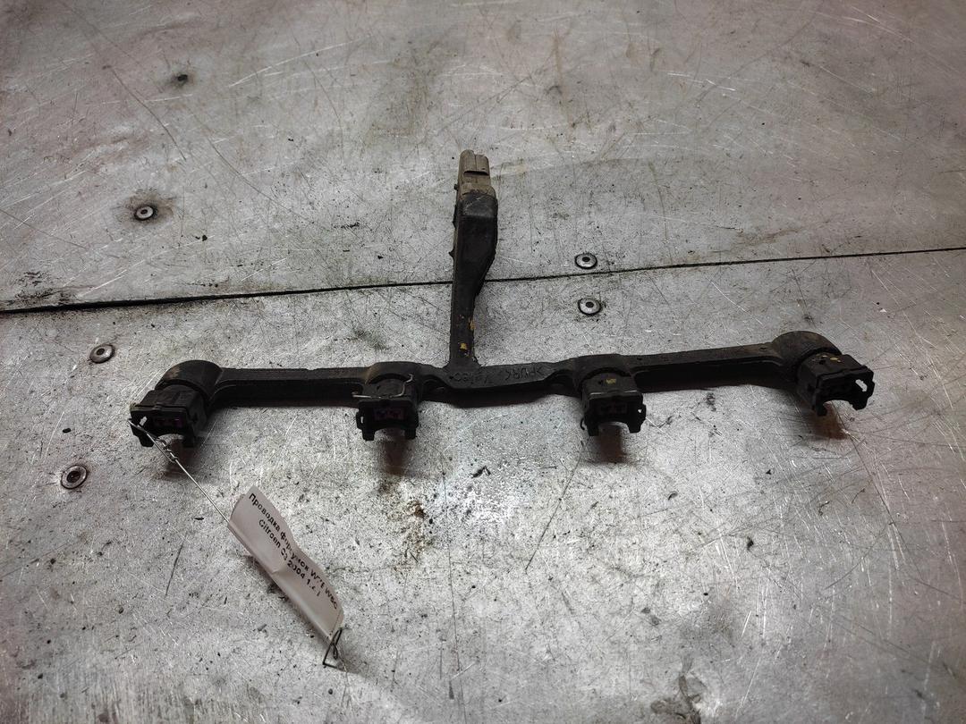 Проводка форсунок W7EW5C Citroen C3
