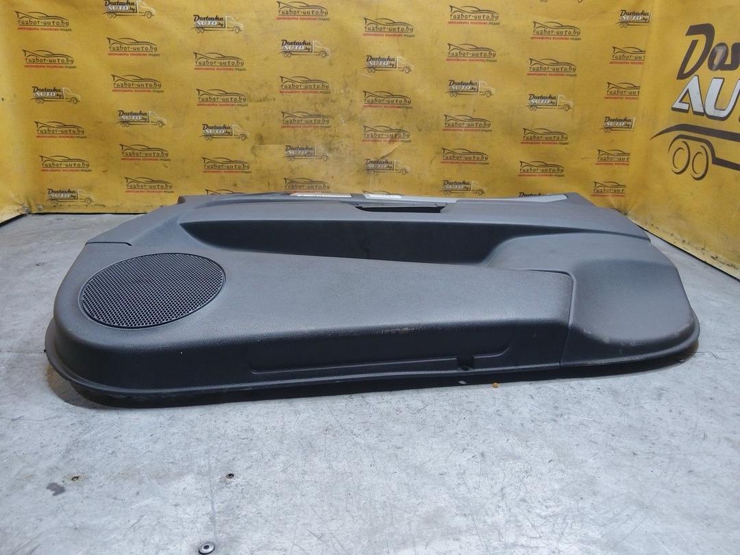 Обшивка двери передней правой (дверная карта) T1DEXB Opel Zafira купить на авторазборке