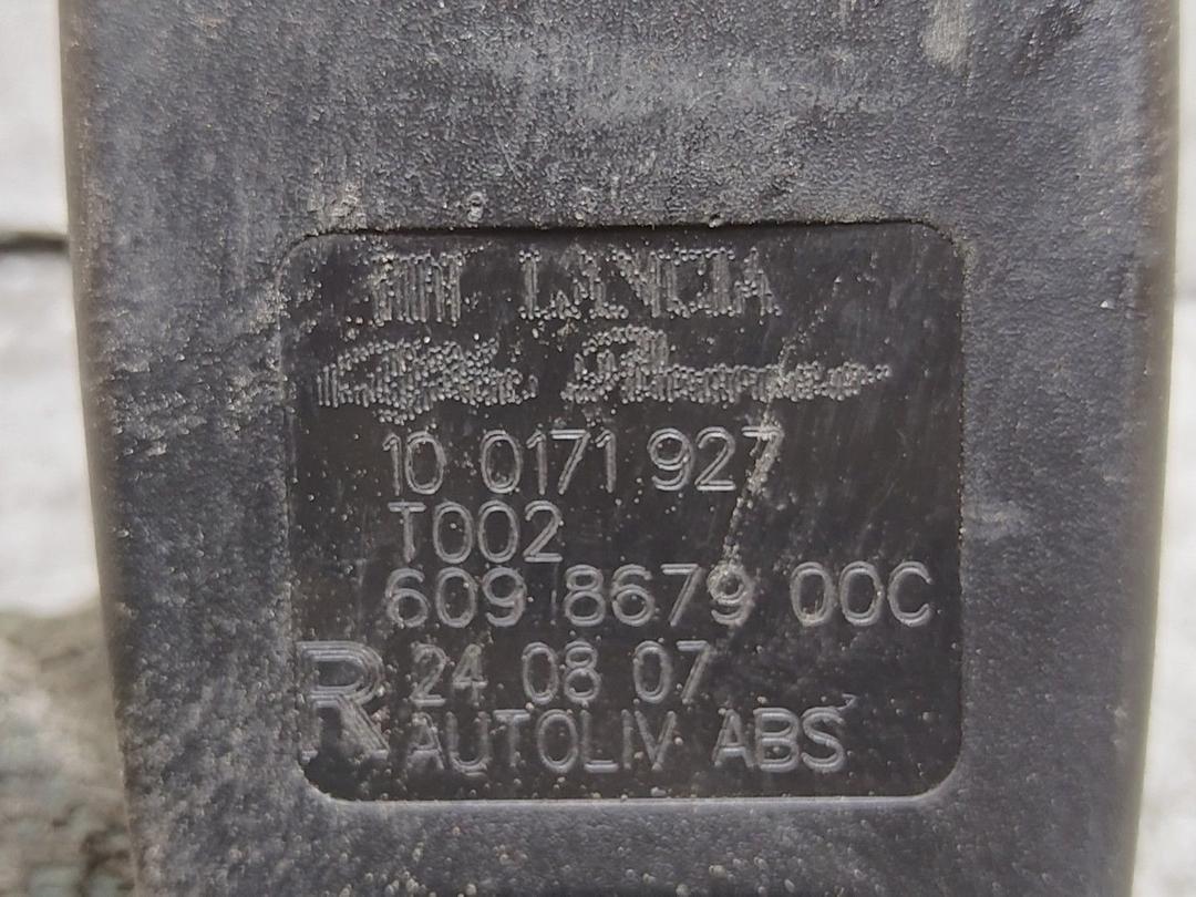 Замок ремня безопасности RH216D Fiat Linea - Фото 4