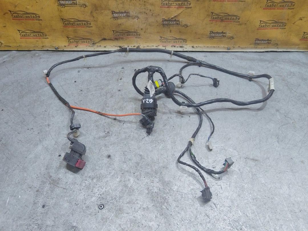 Проводка двери передней левой 8LY7FM Opel Zafira - Фото 2