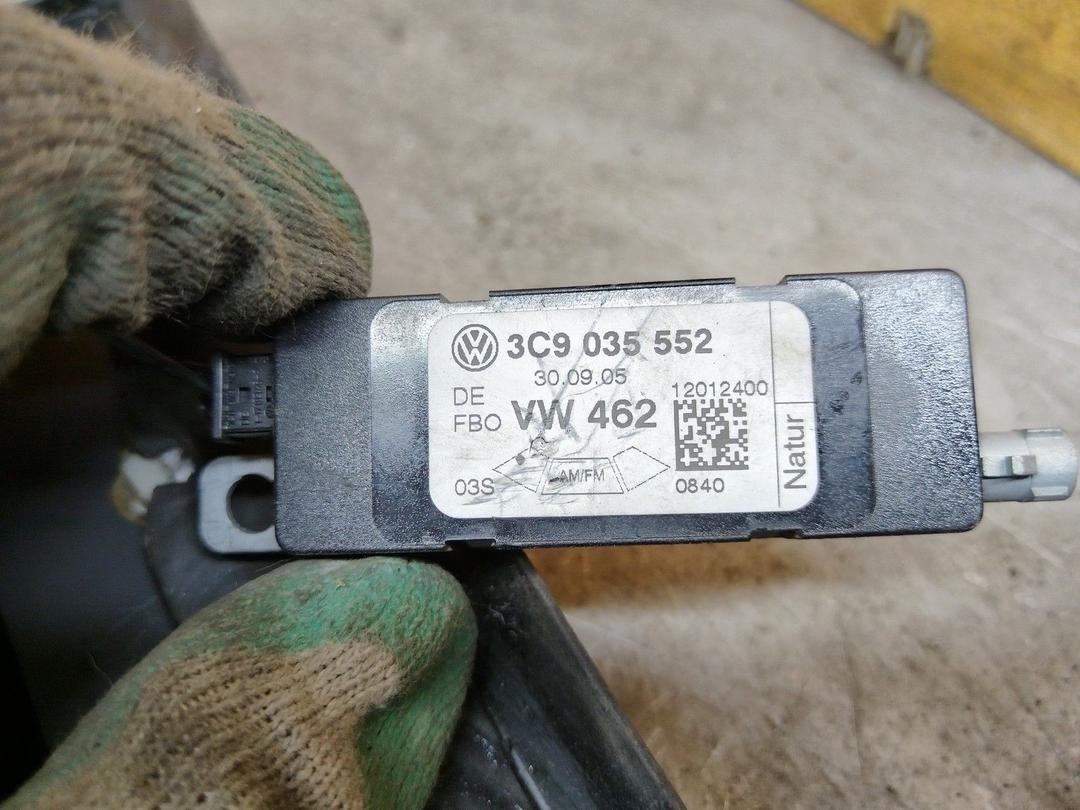 Стекло кузовное боковое левое ZJR81G Volkswagen Passat - Фото 4