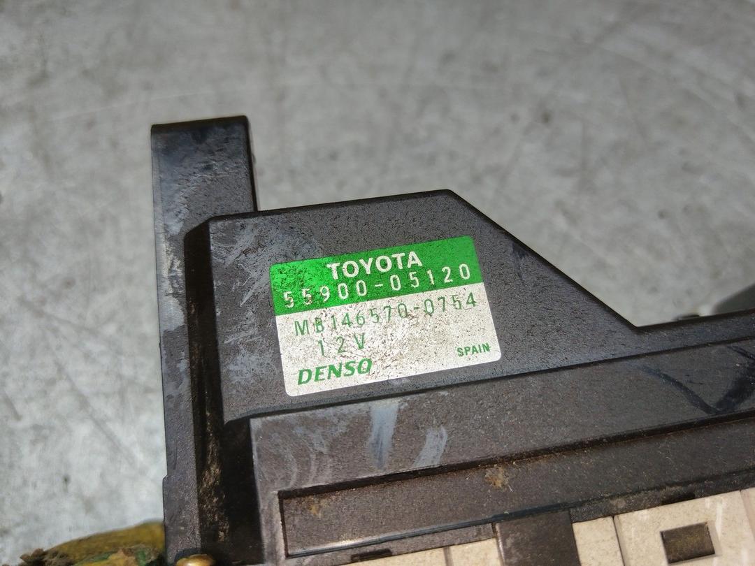 Блок управления печки/климат-контроля 9I1A89 Toyota Avensis - Фото 3