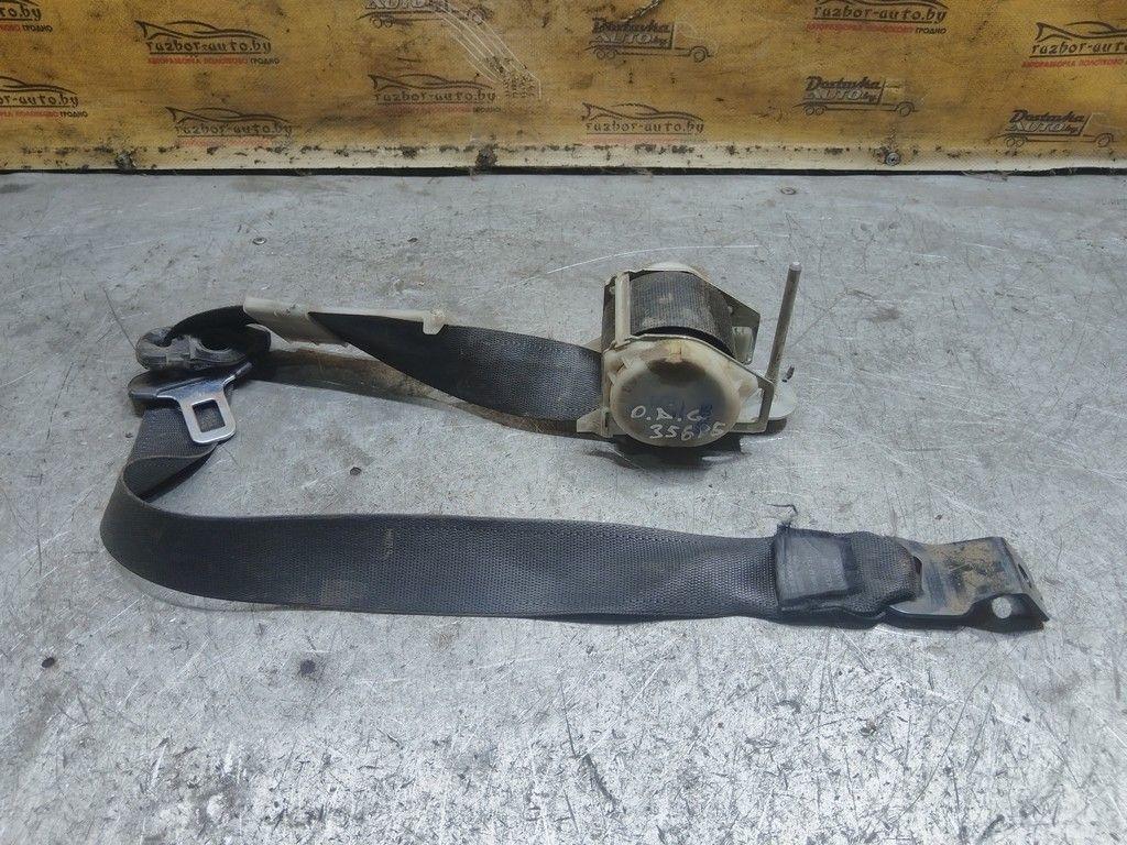 Ремень безопасности передний левый N3KMN7 Opel Astra - Фото 1