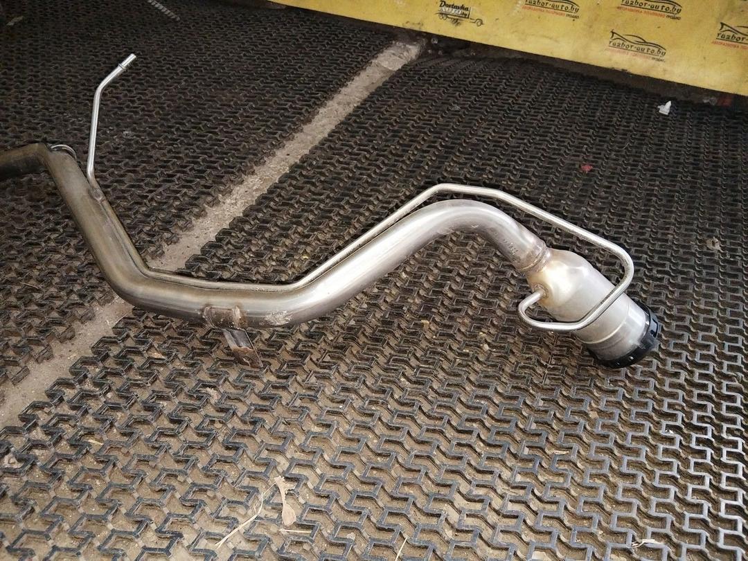 Горловина топливного бака PAD4TS Ford Fusion купить в магазине запчастей бу