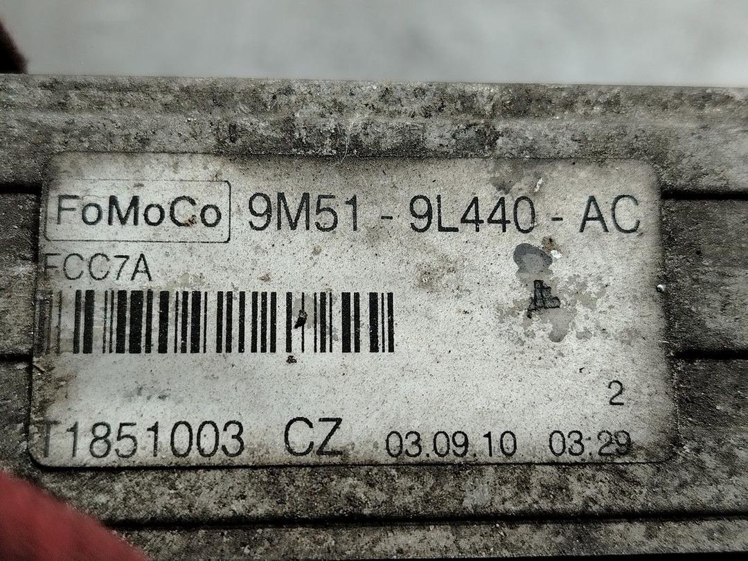 Интеркулер JX6RIE Volvo V50 - Фото 5