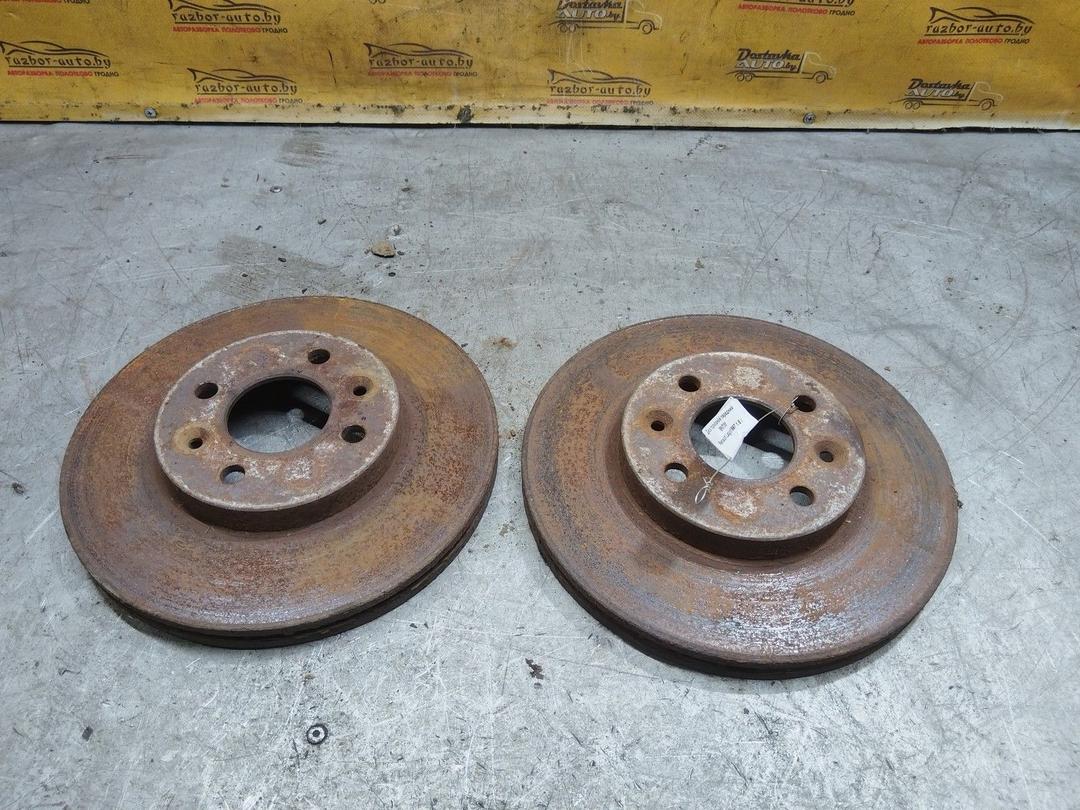 Диск тормозной передний 8RNTIM Renault Laguna