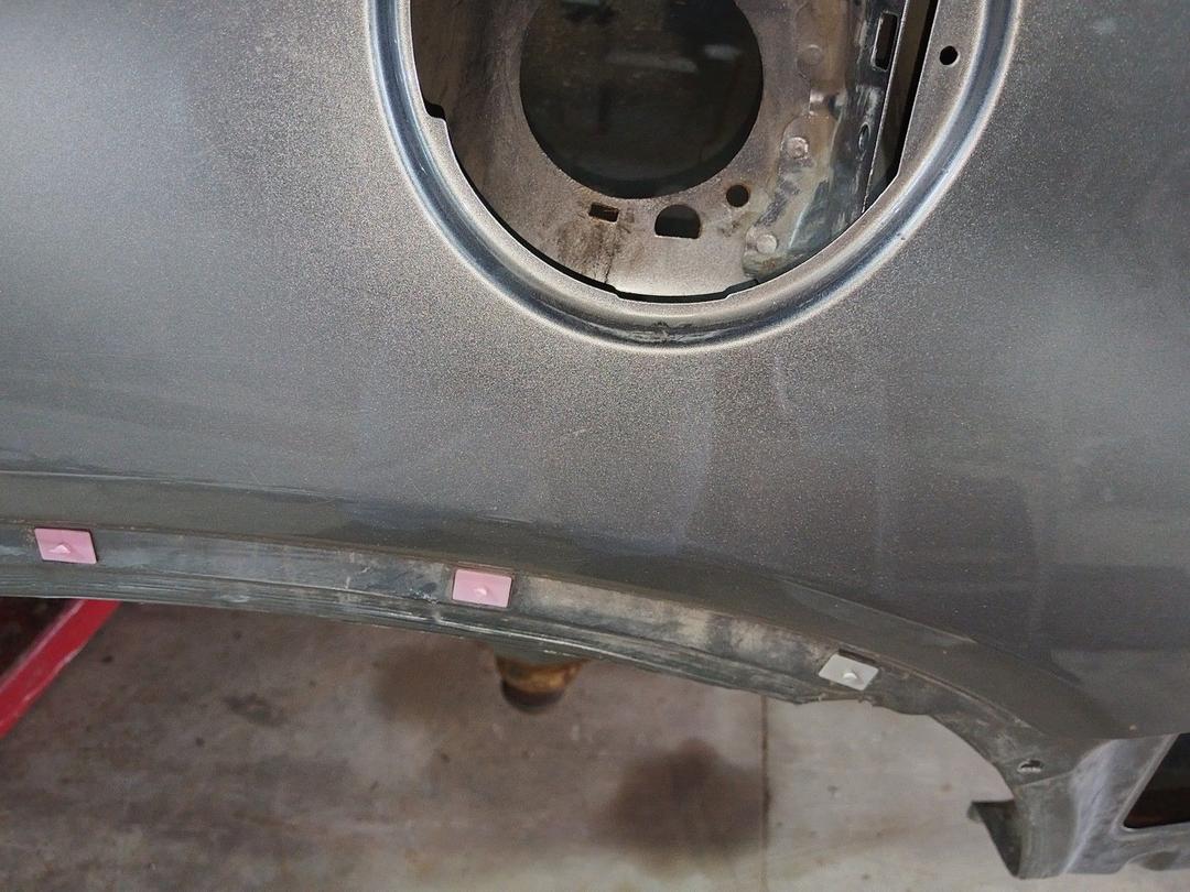 Крыло заднее левое 67YHB4 Kia Sorento купить на авторазборке