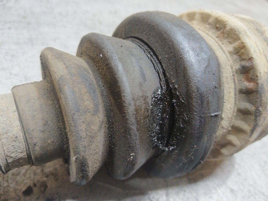 Полуось передняя левая (приводной вал, ШРУС) OQXVZR Opel Vectra - Фото 4