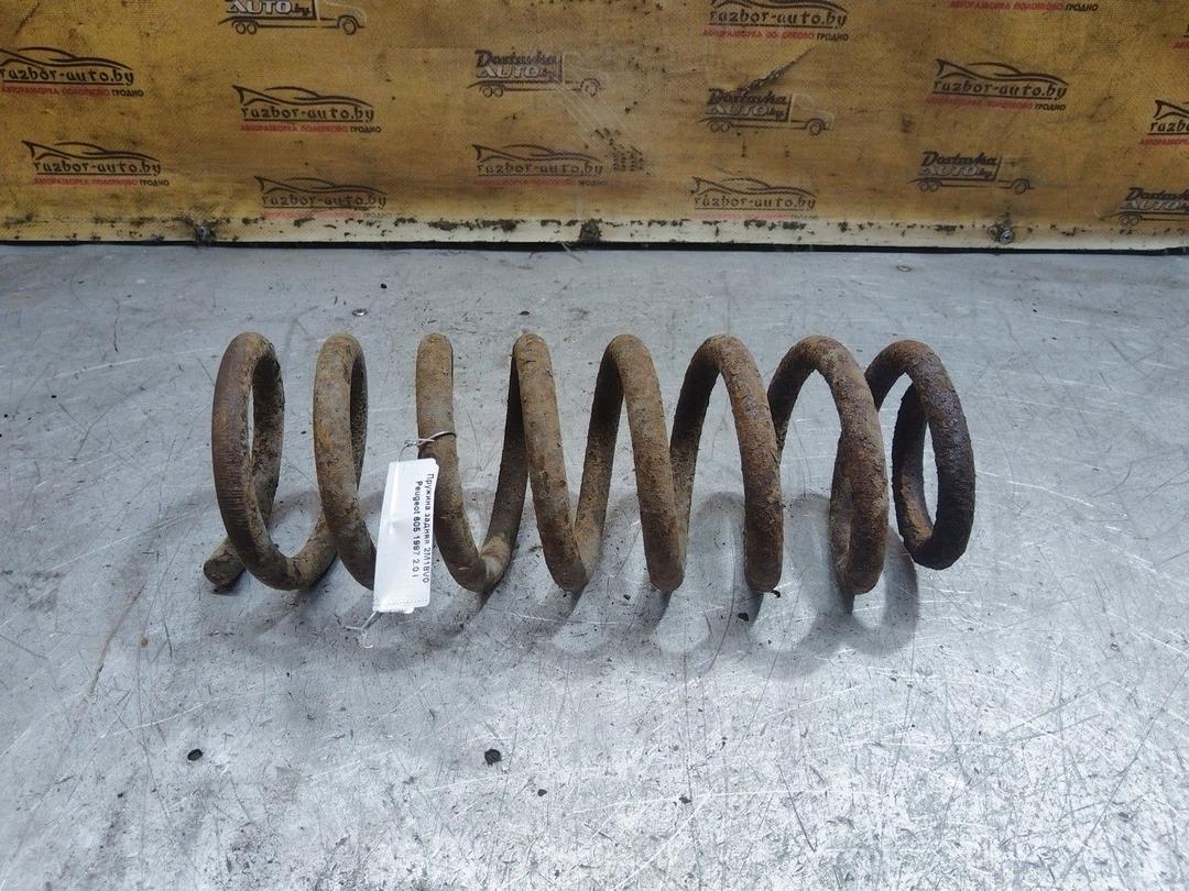 Пружина задняя 2M18V0 Peugeot 605 - Фото 1