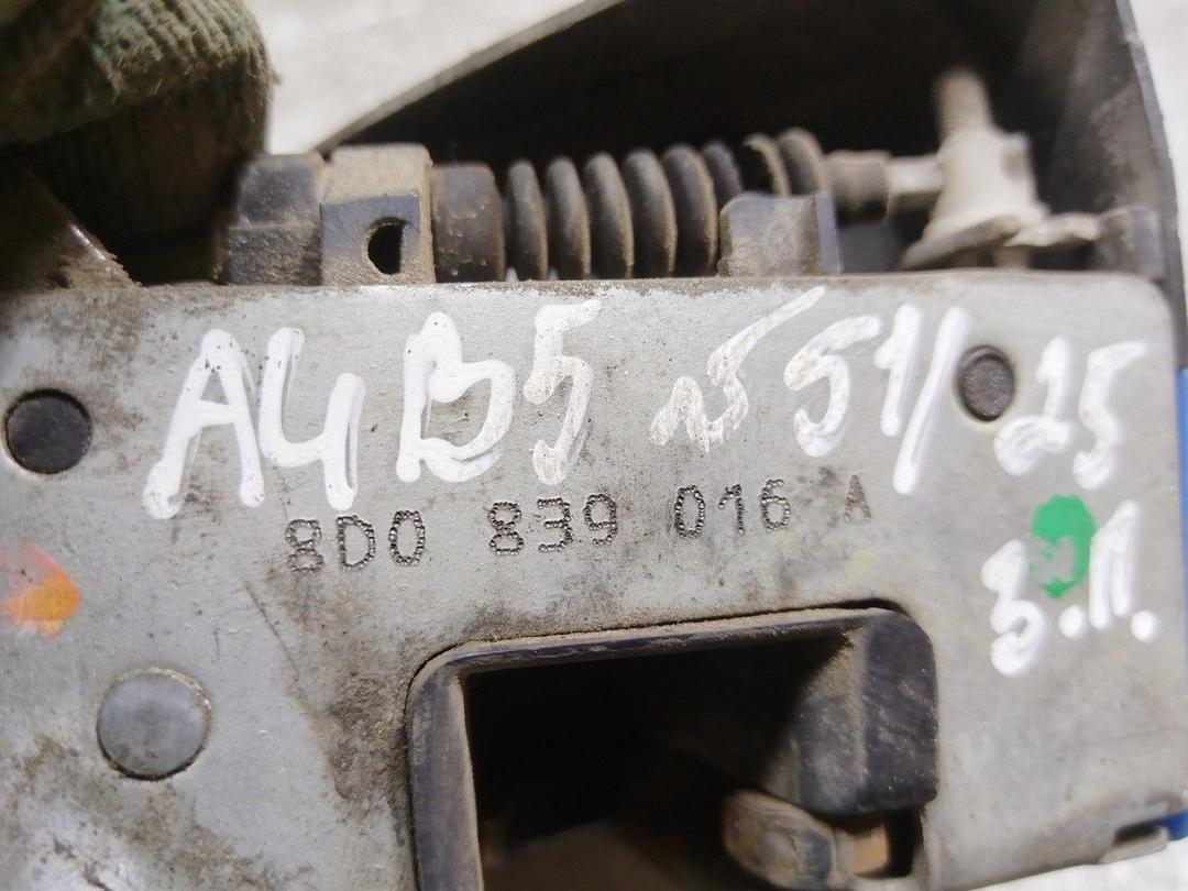 Замок двери задней правой IL60NG Audi A4 купить