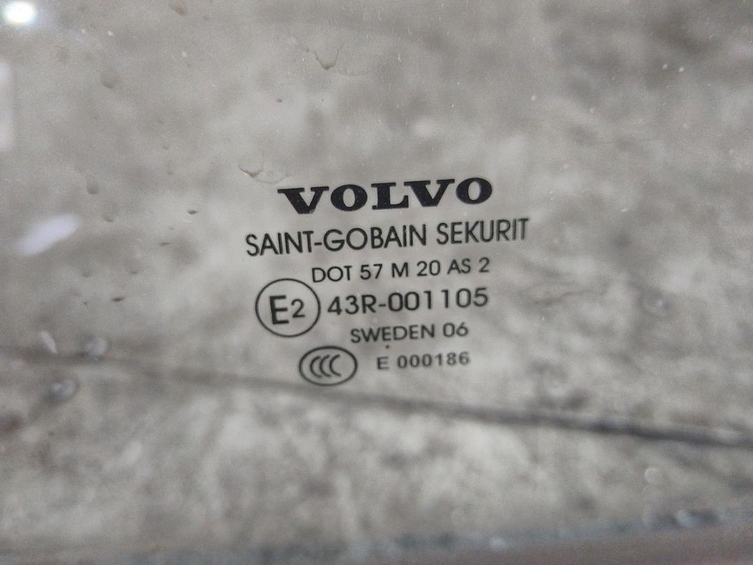 Стекло двери задней левой Y36OWT Volvo S40 - Фото 3
