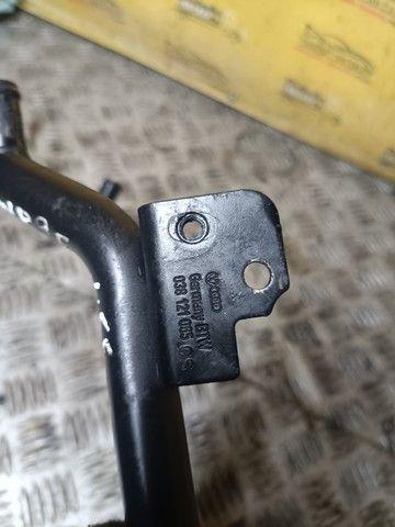 Трубка охлаждающей жидкости металлическая UO3M66 Volkswagen Passat